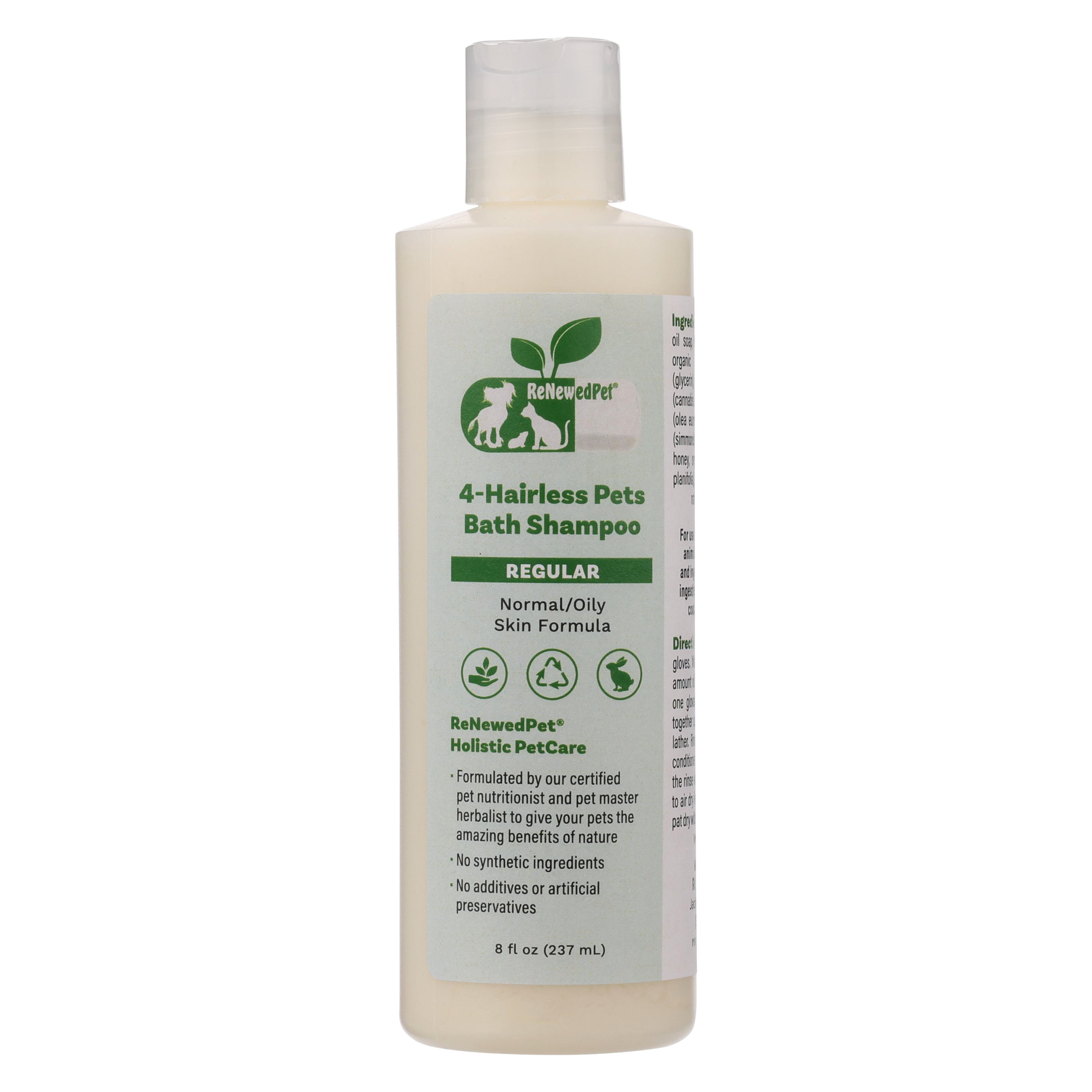 Universal Hairless Pet Shampoo