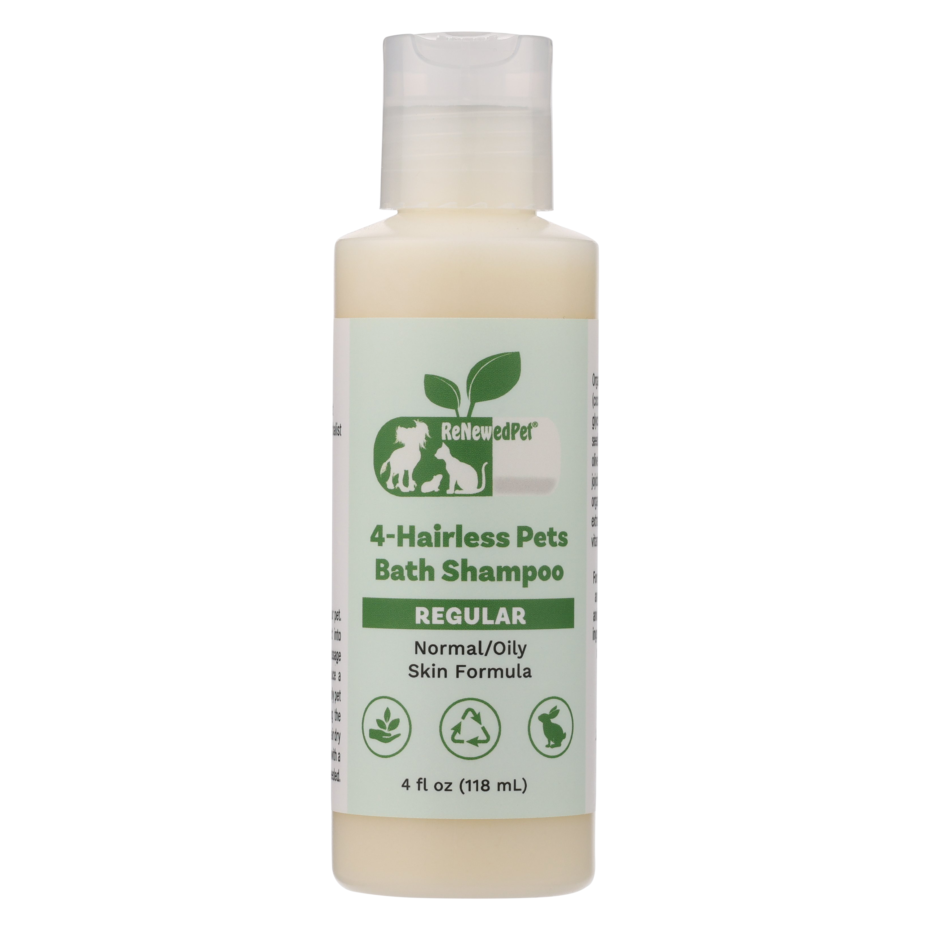 Universal Hairless Pet Shampoo