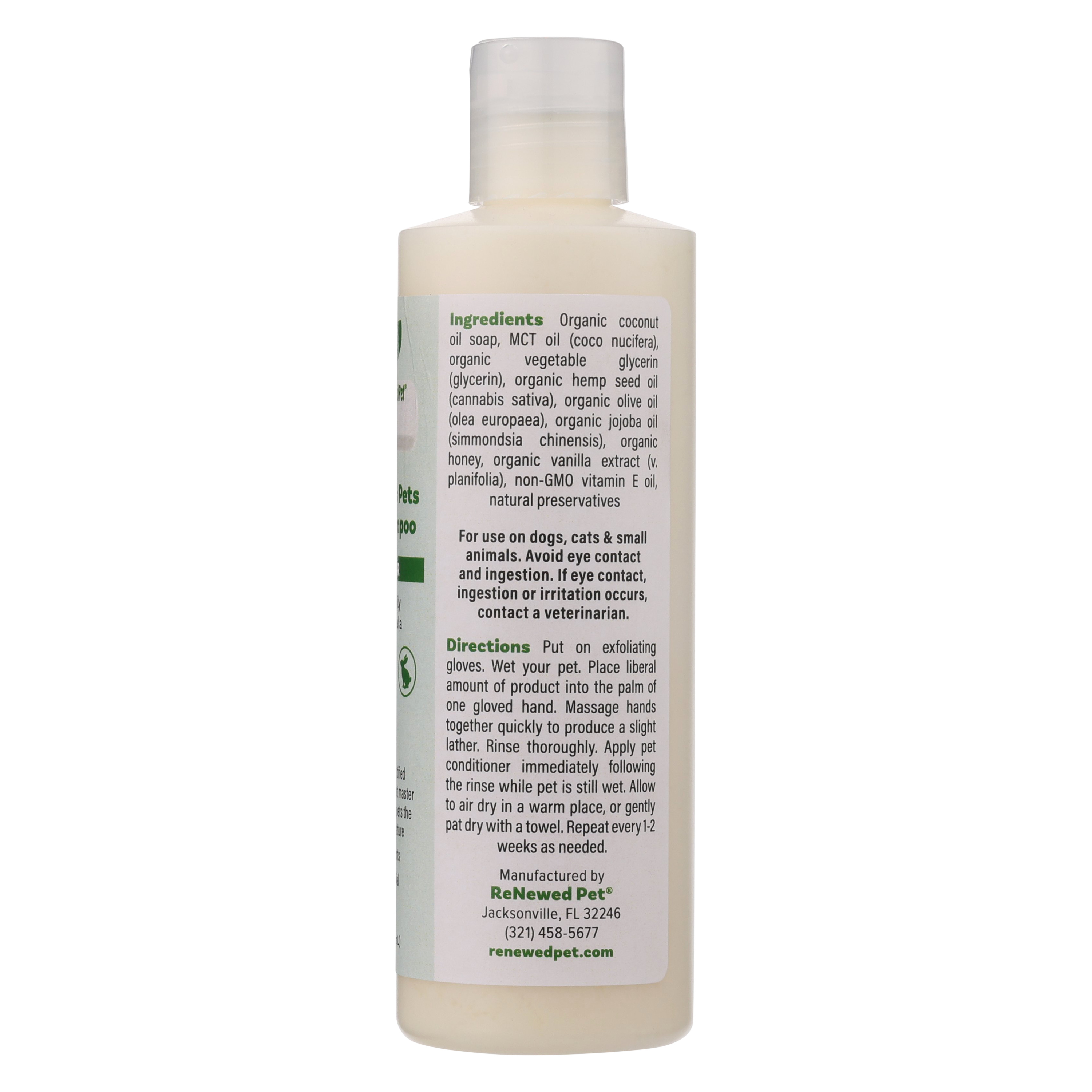 Universal Hairless Pet Shampoo