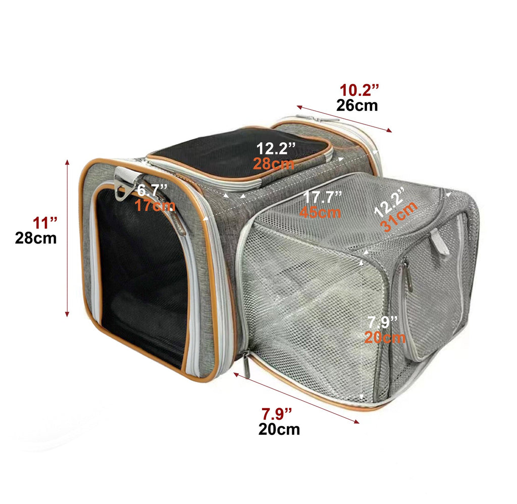 Soft Mesh Pet Carrier