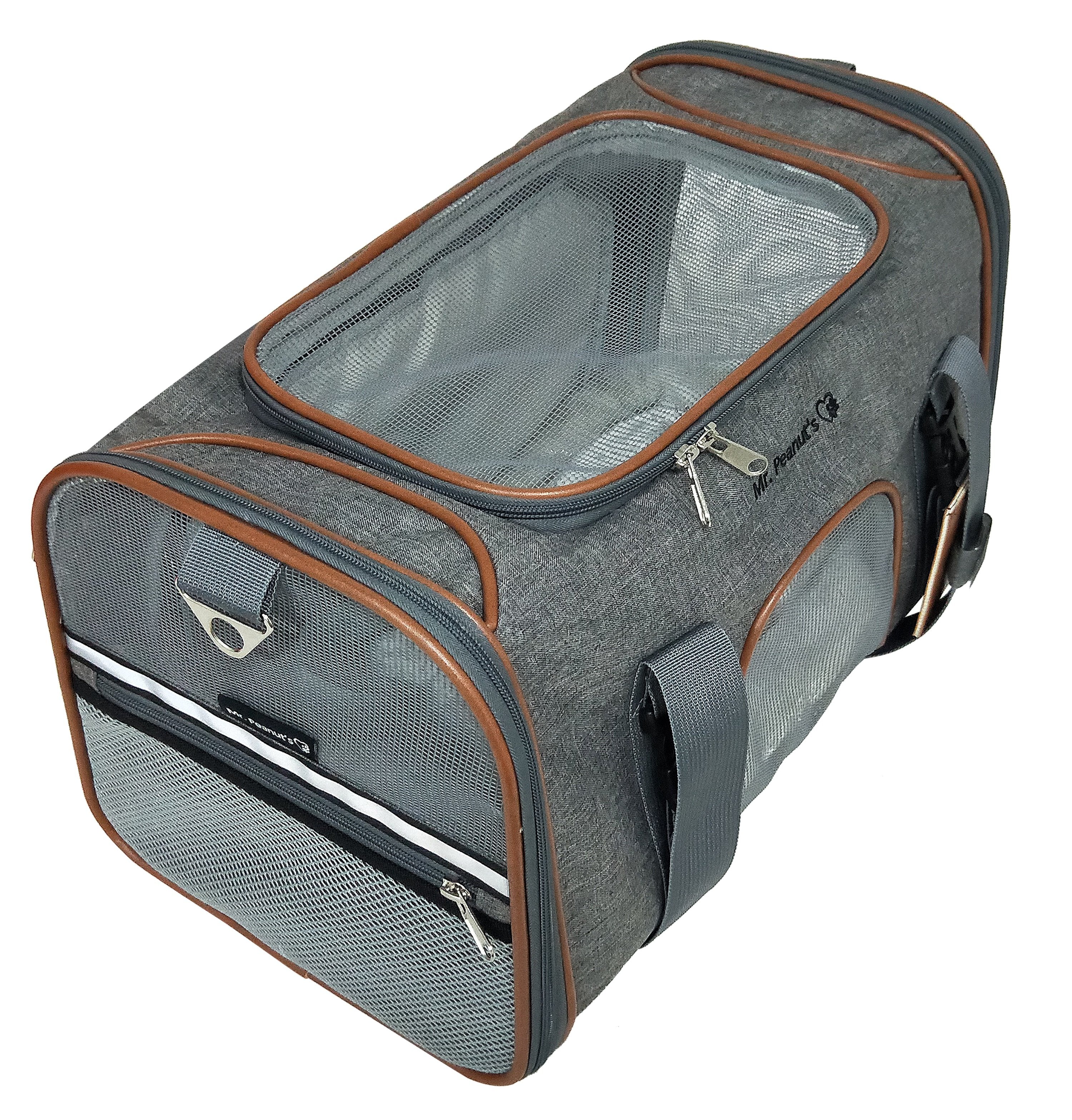 Soft Mesh Pet Carrier