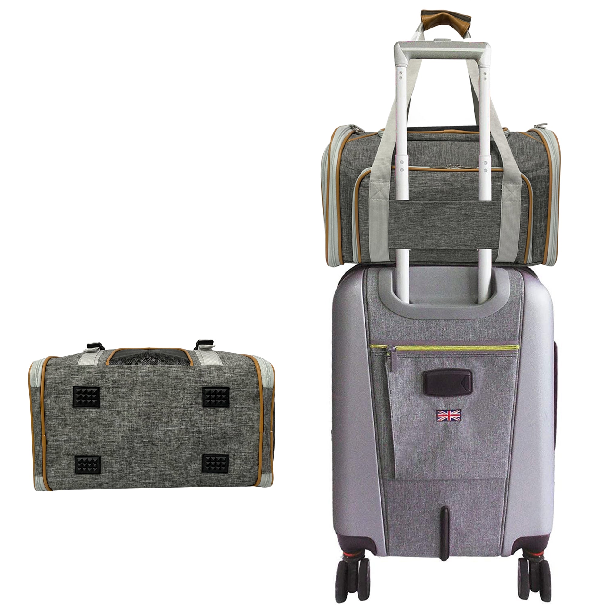 Soft Mesh Pet Carrier