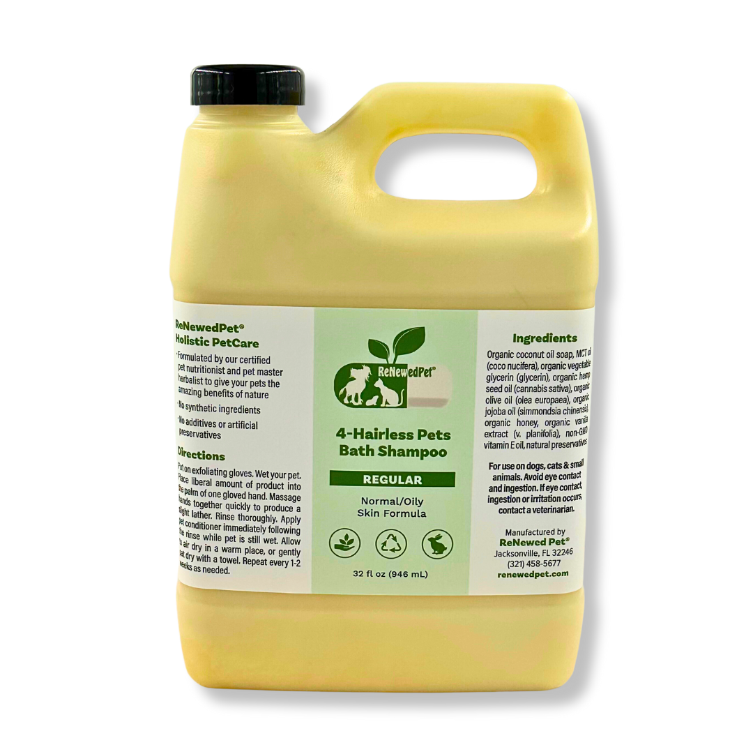 Universal Hairless Pet Shampoo