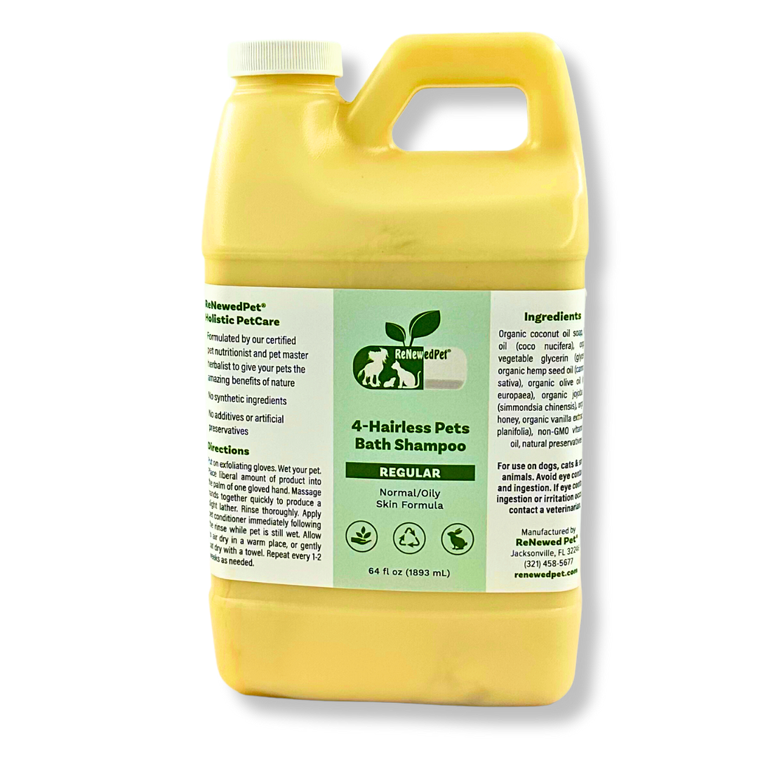 Universal Hairless Pet Shampoo