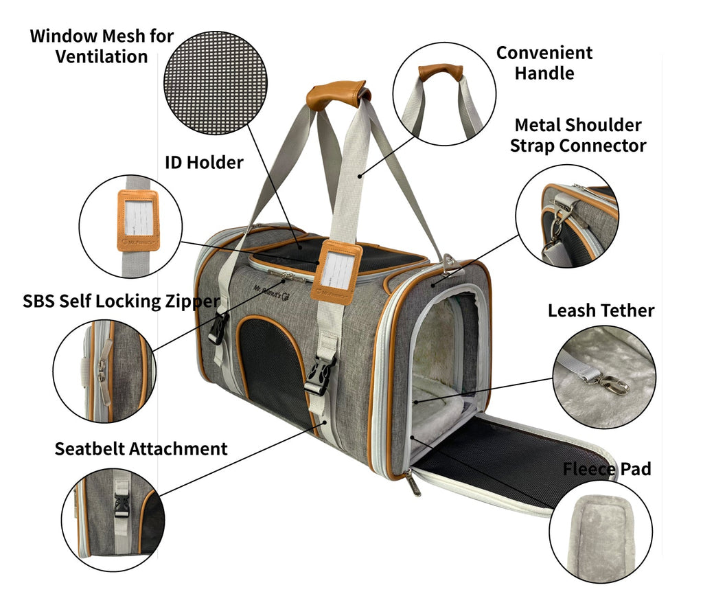 Soft Mesh Pet Carrier