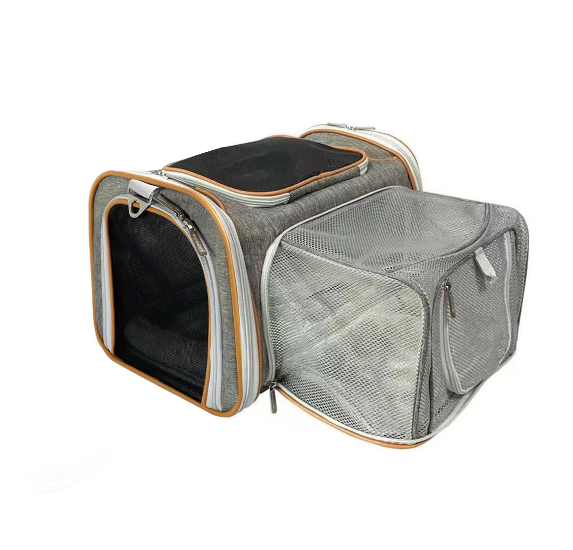 Soft Mesh Pet Carrier