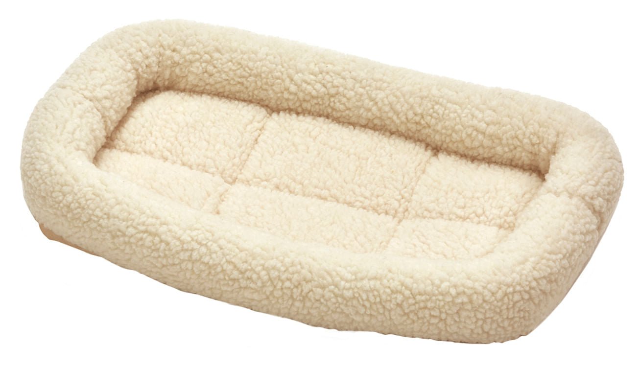 Soft Plush Fleece Pet Bed for Dogs & Cats
